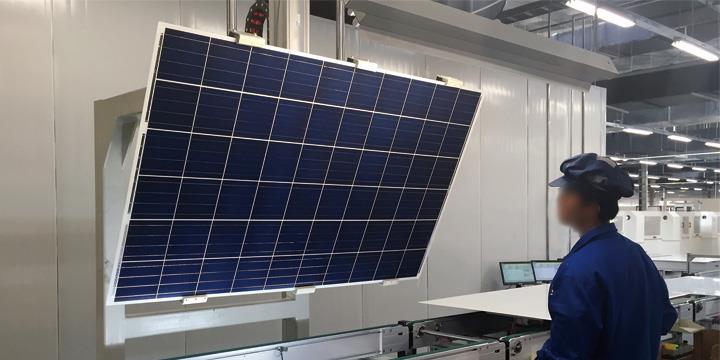 Solar Module Equipment-TURNOVER INSPECTION UNIT
