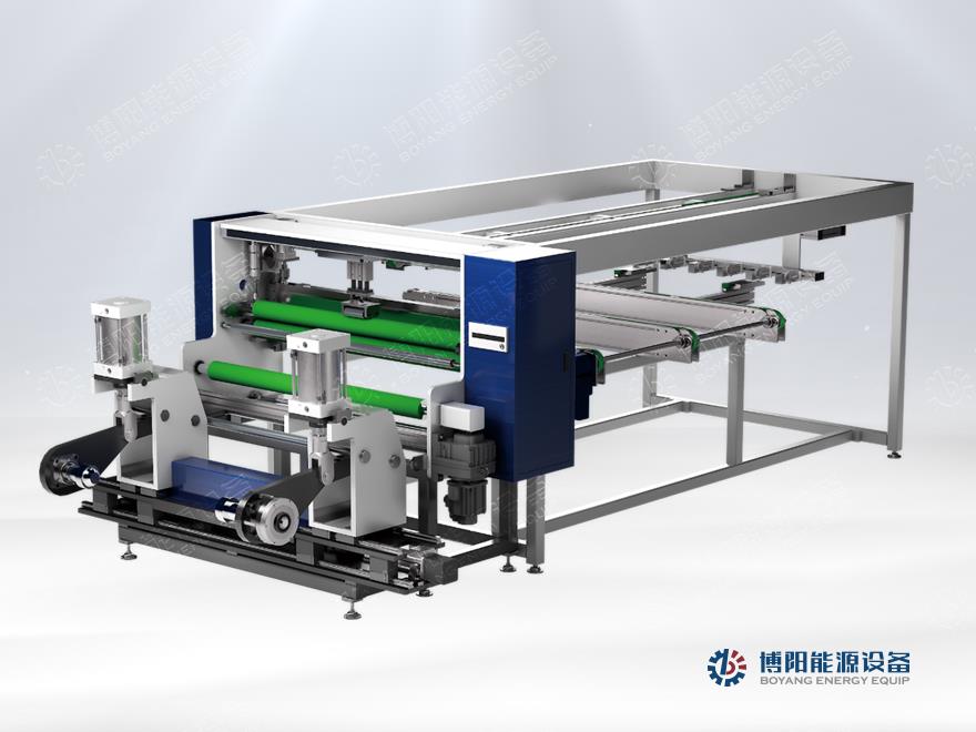 Solar Module Equipment-CUTTING AND PLACEMENT MACHINE